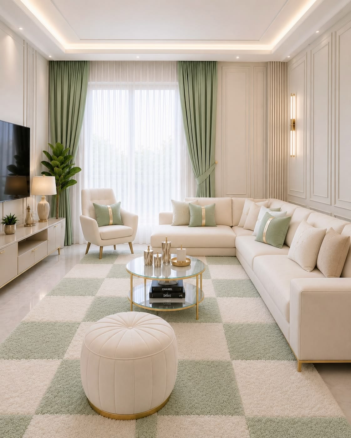 Living Room design execution